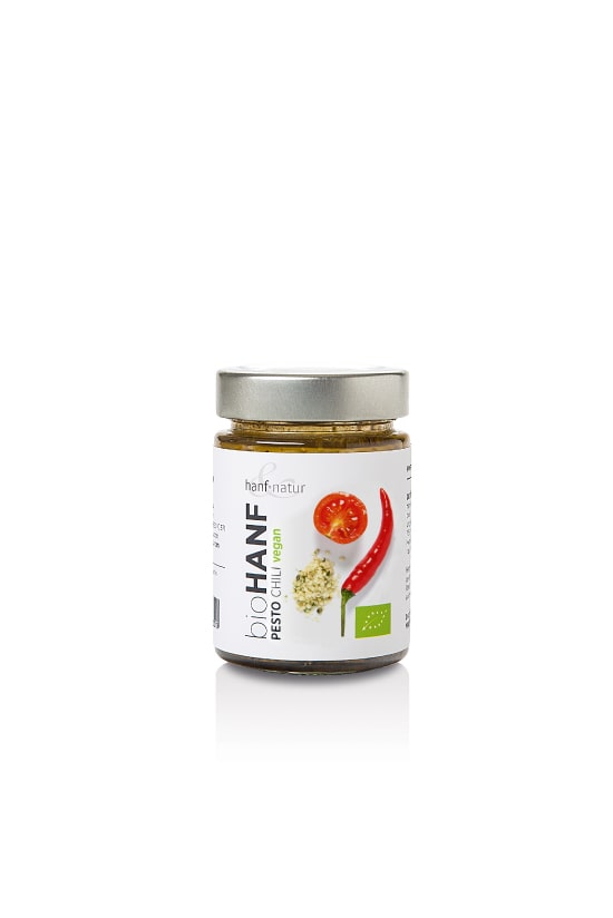 Bio Hanfpesto Chilli 150g Bio Hanfpesto Chilli 150g