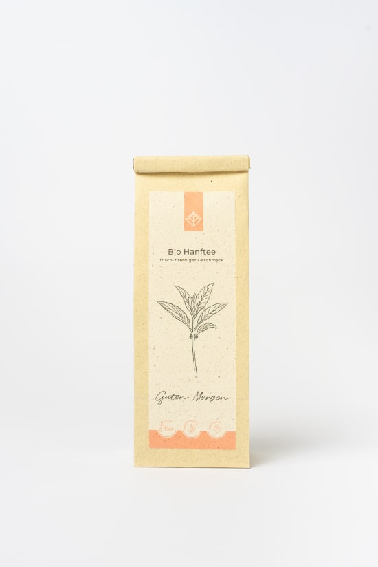 Bio Hanftee Guten Morgen 35g Bio Hanftee Guten Morgen 35g