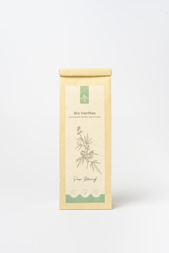 Bio Hanftee Pur Hanf 35g Bio Hanftee Pur Hanf 35g