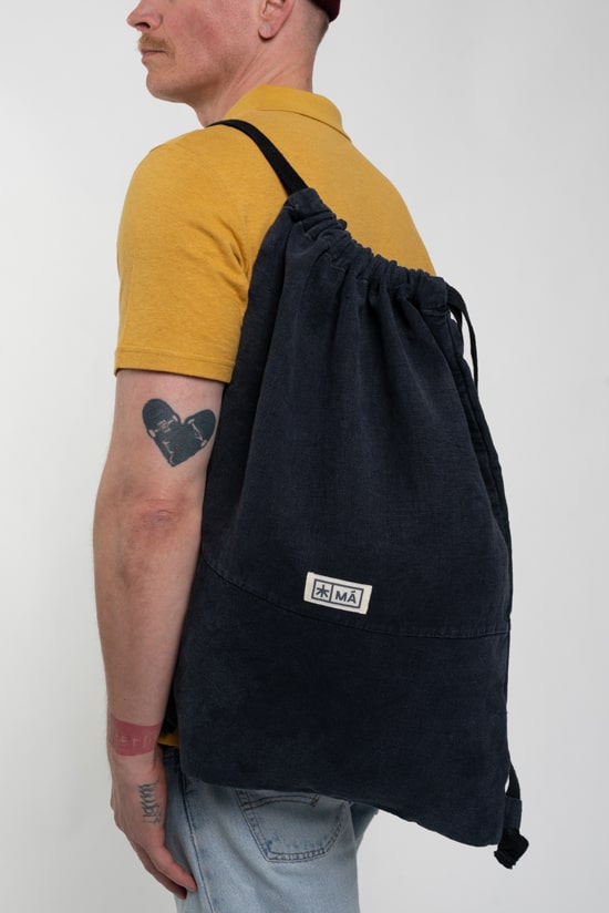 Hanf unisex Tasche navy Hanf unisex Tasche navy