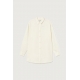 Oversize Damen Bluse Hanf Damen Oversize Bluse ecru