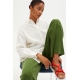 Oversize Damen Bluse Hanf Damen Oversize Bluse ecru