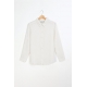 Hanf Damen Basic Bluse weiß Hanf Damen Basic Bluse weiß