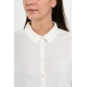 Hanf Damen Basic Bluse weiß Hanf Damen Basic Bluse weiß