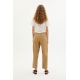 Hanf Damen Hose camel