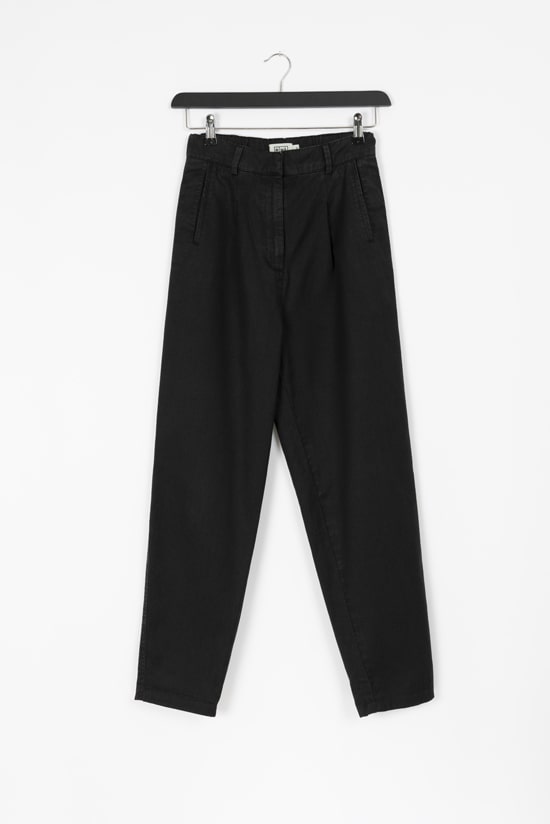 Hanf Damen Hose schwarz Hanf Damen Hose schwarz