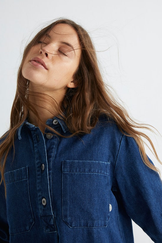 Jeans Kleid