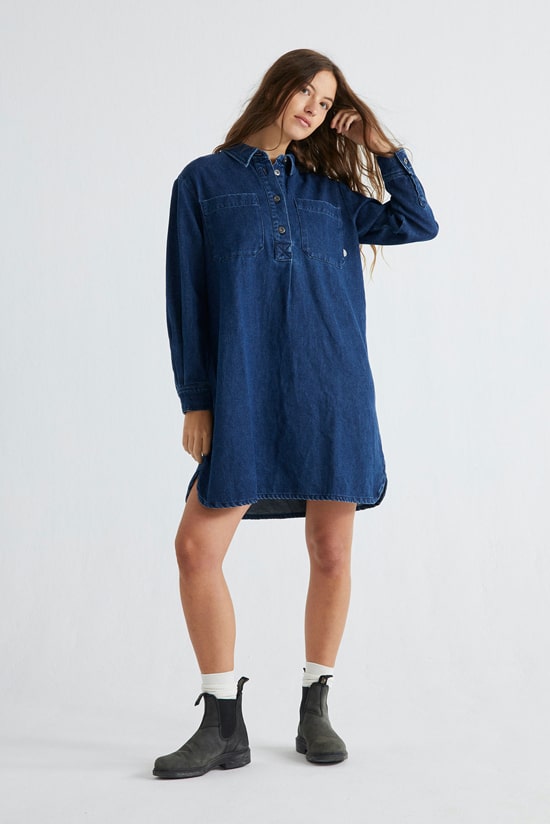 Jeans Kleid