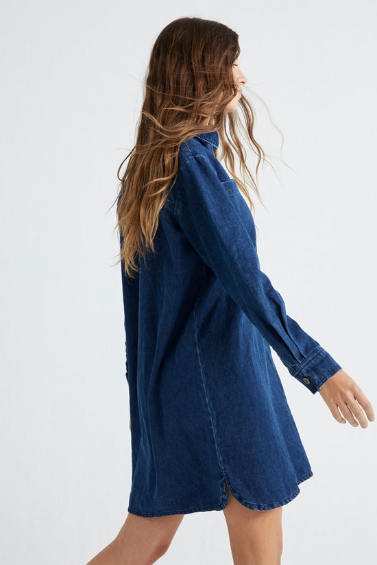 Jeans Kleid