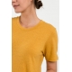 Hanf Jersey Kleid senfgelb Hanf Jersey Kleid senfgelb
