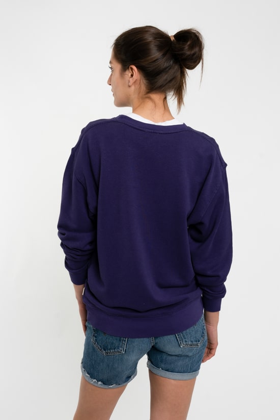 Hanf Unisex Sweatshirt violet Hanf Unisex Sweatshirt violet