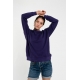 Hanf Unisex Sweatshirt violet Hanf Unisex Sweatshirt violet