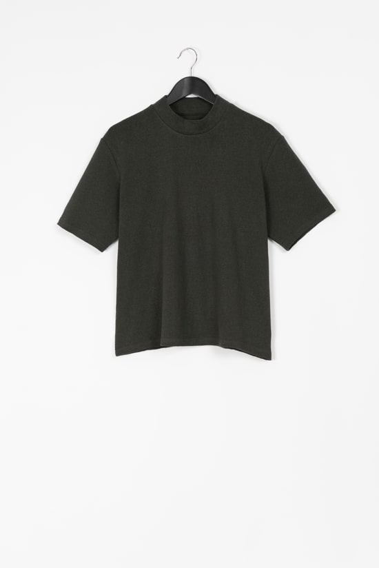 Hanf Damen T-Shirt dunkelgrün Hanf Damen T-Shirt dunkelgrün
