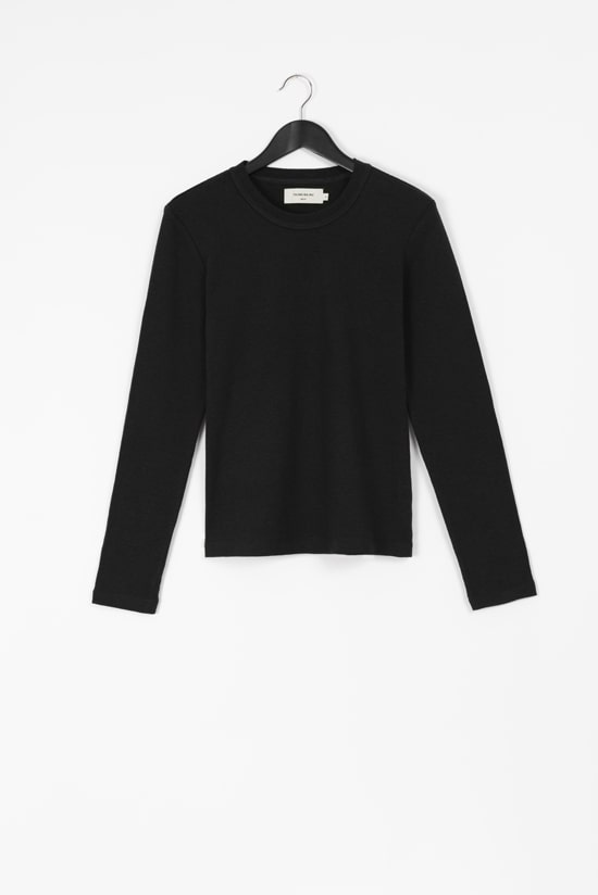 Hanf Damen Longsleeve schwarz Hanf Damen Longsleeve schwarz