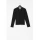 Hanf Damen Longsleeve schwarz Hanf Damen Longsleeve schwarz