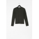 Hanf Damen Longsleeve dunkelgrün Hanf Damen Longsleeve dunkelgrün