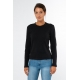 Hanf Damen Longsleeve schwarz Hanf Damen Longsleeve schwarz