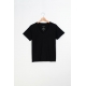 Hanf Damen V-Neck T-Shirt schwarz Hanf Damen V-Neck T-Shirt schwarz