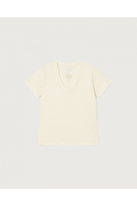 Damen T-Shirt ecru Damen T-Shirt ecru