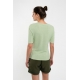 Hanf Damen T-Shirt hellgrün Hanf Damen T-Shirt hellgrün