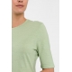 Hanf Damen T-Shirt hellgrün Hanf Damen T-Shirt hellgrün
