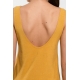 Hanf Damen Tanktop senfgelb Hanf Damen Tanktop senfgelb
