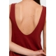 Hanf Damen Tanktop rostrot Hanf Damen Tanktop rostrot