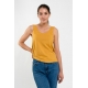 Hanf Damen Tanktop senfgelb Hanf Damen Tanktop senfgelb