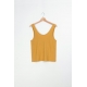 Hanf Damen Tanktop senfgelb Hanf Damen Tanktop senfgelb