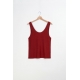 Hanf Damen Tanktop rostrot Hanf Damen Tanktop rostrot