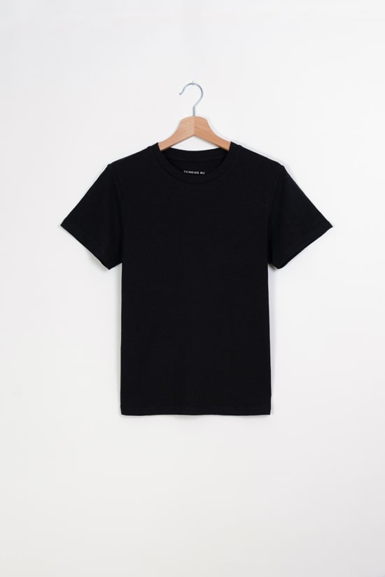 Damen T-Shirt schwarz Damen T-Shirt schwarz