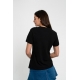 Damen T-Shirt schwarz Damen T-Shirt schwarz