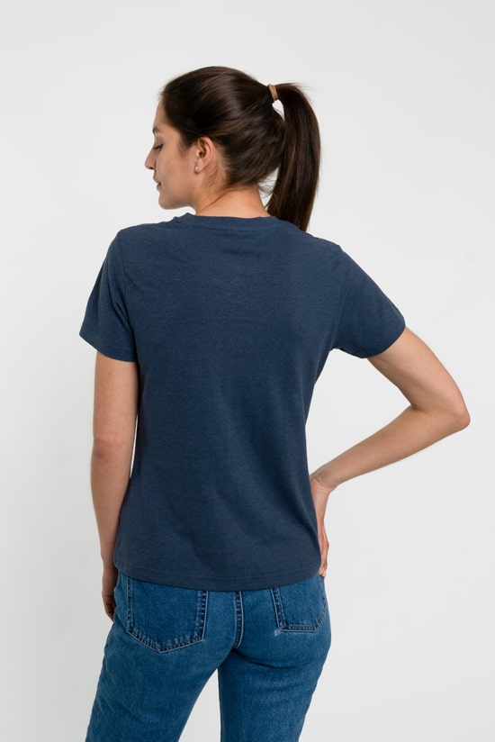 Damen T-Shirt navy Damen T-Shirt navy