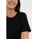 Damen T-Shirt schwarz Damen T-Shirt schwarz