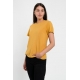Hanf Damen T-Shirt senf Hanf Damen T-Shirt senf