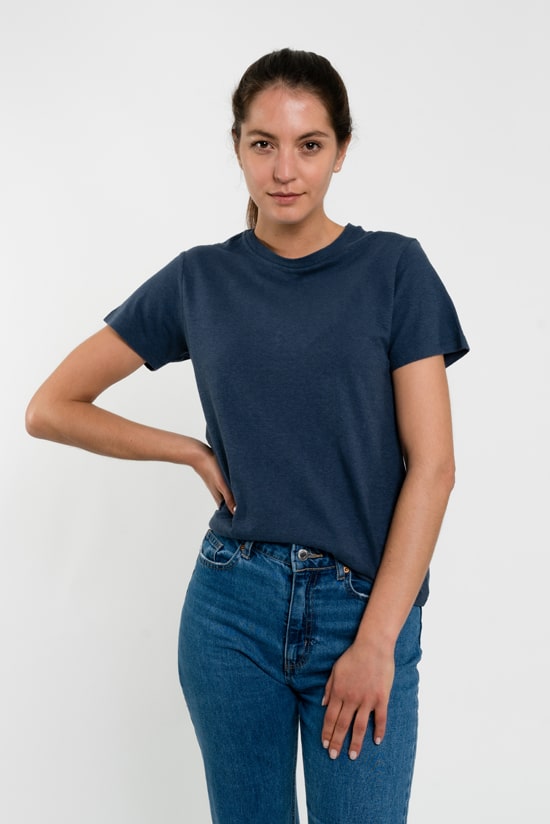 Damen T-Shirt navy Damen T-Shirt navy