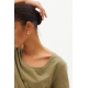 Hanf Damen T-Shirt khaki Hanf Damen T-Shirt khaki