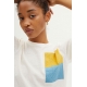 Hanf Damen Print T-Shirt Hanf Damen Print T-Shirt