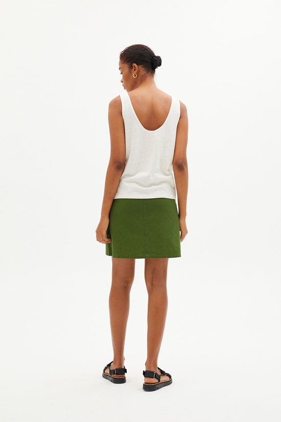 Hanf Damen Tanktop weiß Hanf Damen Tanktop weiß