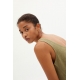 Hanf Damen Tanktop khaki Hanf Damen Tanktop khaki