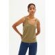 Hanf Damen Tanktop khaki Hanf Damen Tanktop khaki