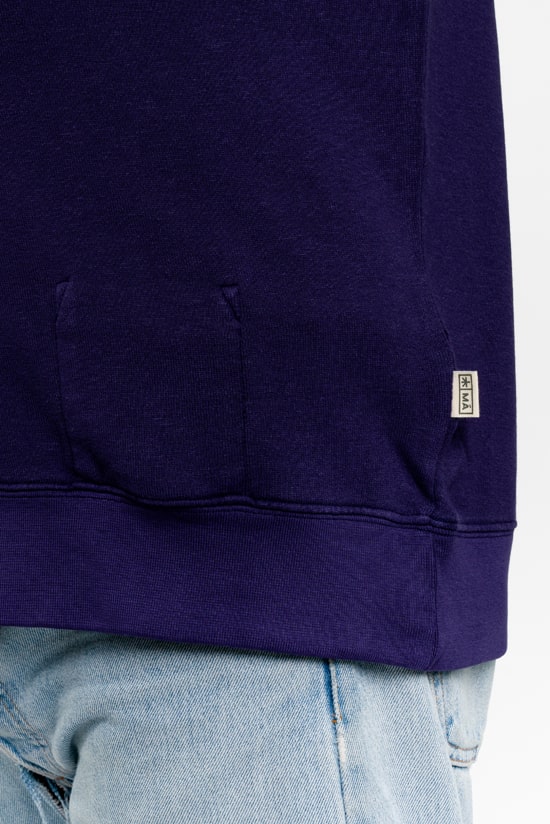 Hanf Unisex Sweatshirt violet Hanf Unisex Sweatshirt violet