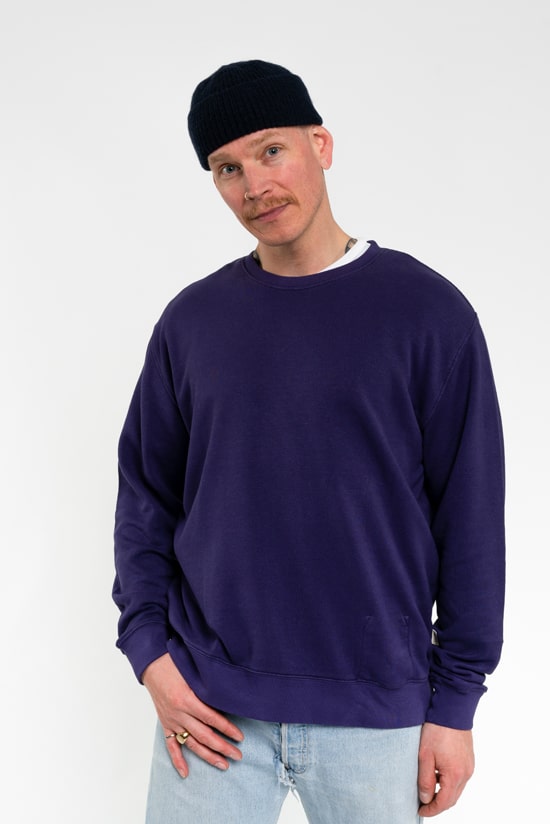 Hanf Unisex Sweatshirt violet Hanf Unisex Sweatshirt violet