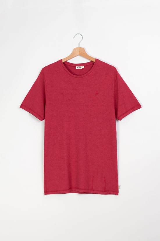 Hanf Herren T-Shirt beere Hanf Herren T-Shirt beere