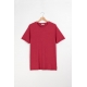Hanf Herren T-Shirt beere Hanf Herren T-Shirt beere