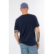 Hanf Herren Basic T-Shirt navy Hanf Herren Basic T-Shirt navy