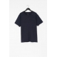 Hanf Herren Basic T-Shirt navy Hanf Herren Basic T-Shirt navy