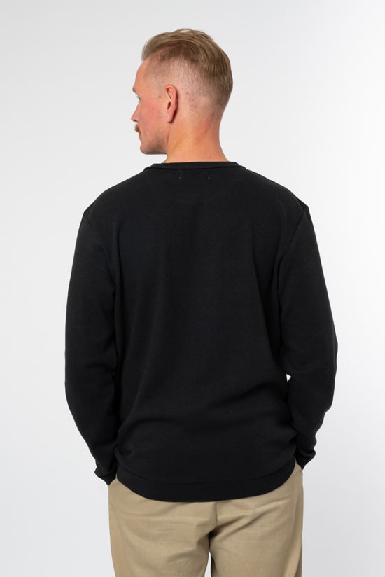 Herren Longsleeve schwarz Herren Longsleeve schwarz