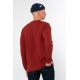 Hanf Herren Longsleeve rostrot