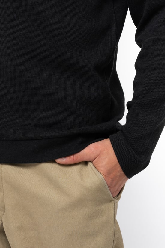 Herren Longsleeve schwarz Herren Longsleeve schwarz